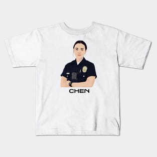 Chen v1 | The Rookie - Season 4 Kids T-Shirt